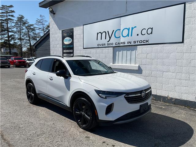 2022 Buick Envision Essence (Stk: 260281) in Ottawa - Image 1 of 22