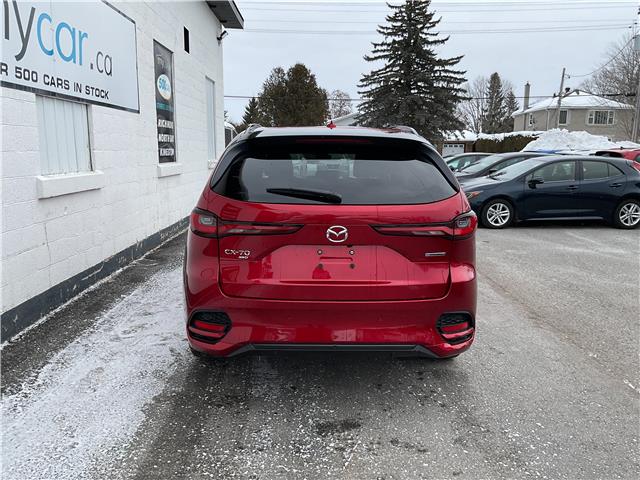 2025 Mazda CX-70 PHEV GT (Stk: 260133) in Ottawa Central - Image 4 of 22