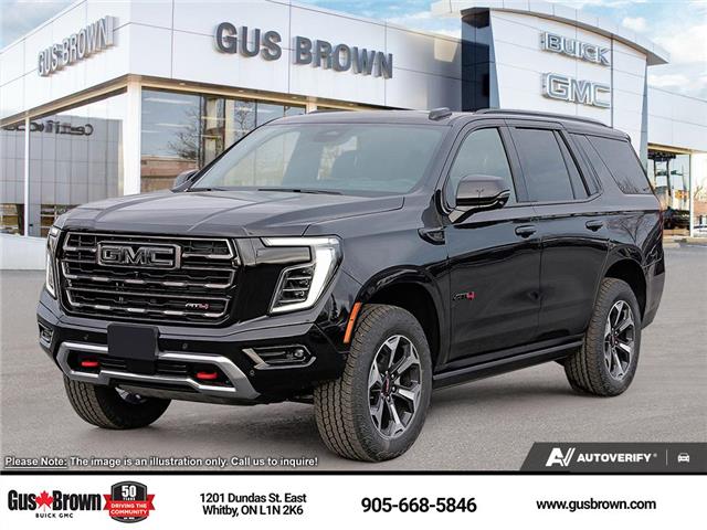 2026 GMC Yukon AT4 Ultimate (Stk: R307624) in WHITBY - Image 1 of 19