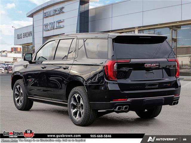 2026 GMC Yukon AT4 Ultimate (Stk: R307624) in WHITBY - Image 4 of 19