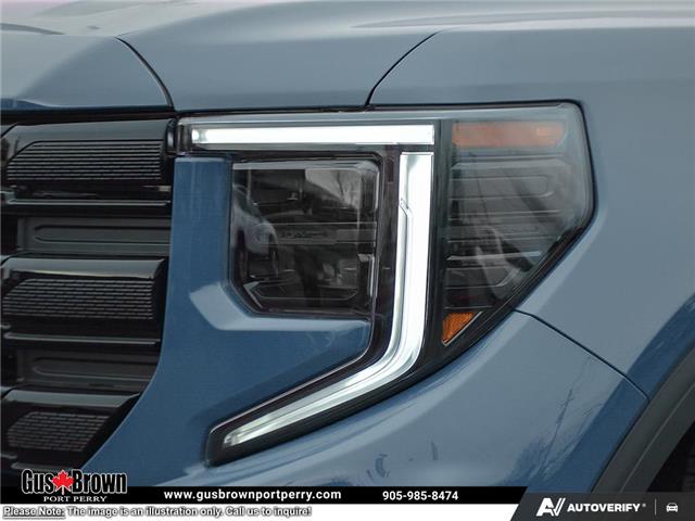2026 GMC Sierra 1500 Elevation (Stk: Z336705) in PORT PERRY - Image 8 of 24