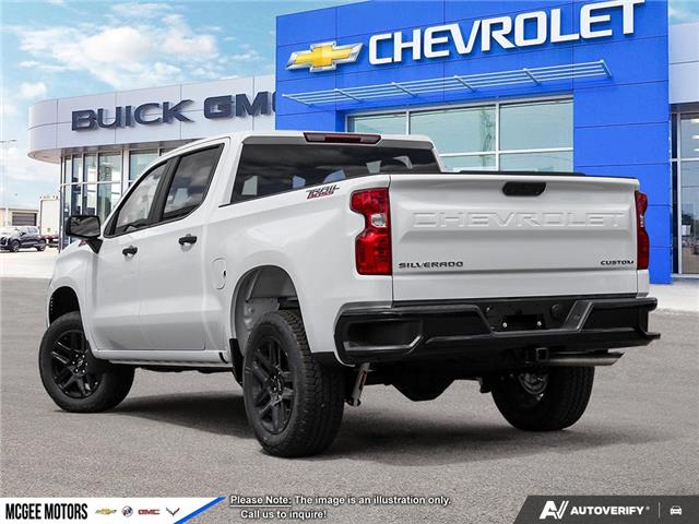 2026 Chevrolet Silverado 1500 Custom Trail Boss (Stk: 300463) in Goderich - Image 4 of 23