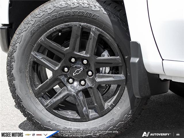 2026 Chevrolet Silverado 1500 Custom Trail Boss (Stk: 300463) in Goderich - Image 8 of 23