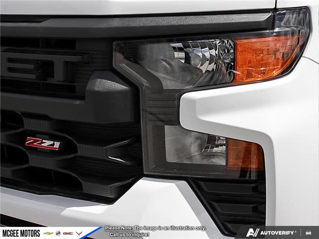 2026 Chevrolet Silverado 1500 Custom Trail Boss (Stk: 300463) in Goderich - Image 10 of 23