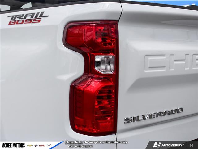 2026 Chevrolet Silverado 1500 Custom Trail Boss (Stk: 300463) in Goderich - Image 11 of 23