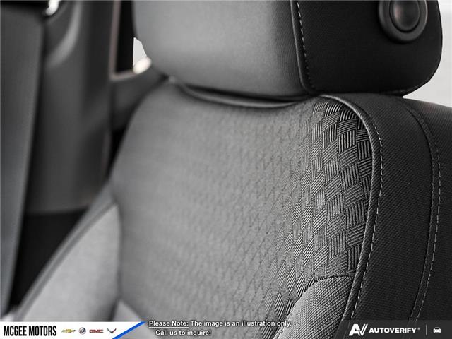 2026 Chevrolet Silverado 1500 Custom Trail Boss (Stk: 300463) in Goderich - Image 20 of 23