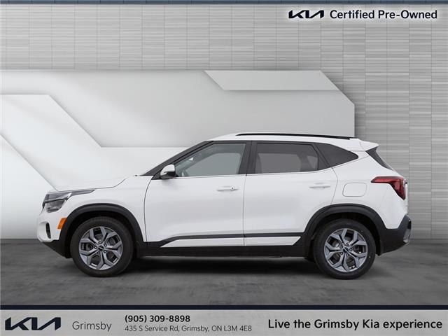 2024 Kia Seltos EX | SUN ROOF | LEATHER | HEATED SEATS (Stk: U3209) in Grimsby - Image 3 of 20