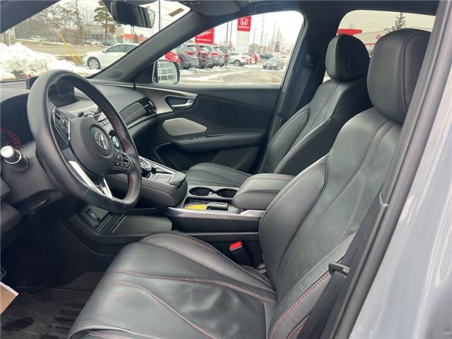 2025 Acura RDX Platinum Elite A-Spec (Stk: R029) in Kingston - Image 19 of 22