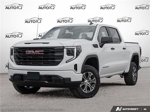 2026 GMC Sierra 1500 Pro (Stk: T530) in Grimsby - Image 1 of 26