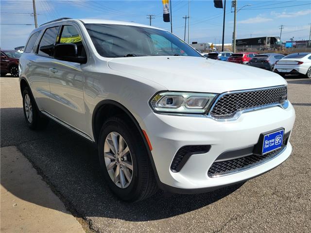 2024 Dodge Durango SXT AWD | 7 PASSENGER | REAR CAM | 2 SETS TIRES (Stk: R12457B) in St. Catharines - Image 2 of 28