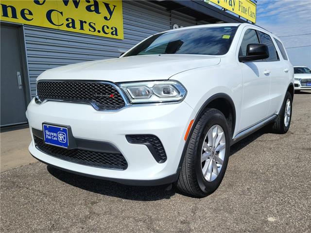 2024 Dodge Durango SXT AWD | 7 PASSENGER | REAR CAM | 2 SETS TIRES (Stk: R12457B) in St. Catharines - Image 3 of 28