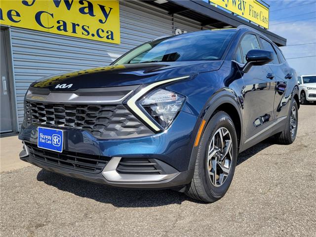 2023 Kia Sportage APPLE CAR PLAY | 1 OWNER | HEATED SEATS | REAR CAM (Stk: Z3752) in St. Catharines - Image 3 of 24