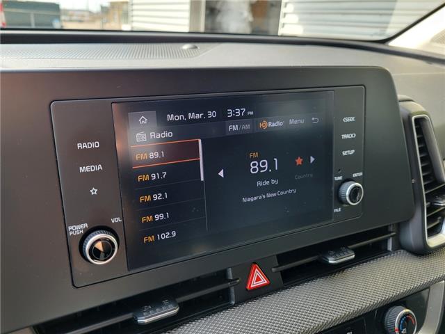 2023 Kia Sportage APPLE CAR PLAY | 1 OWNER | HEATED SEATS | REAR CAM (Stk: Z3752) in St. Catharines - Image 8 of 24