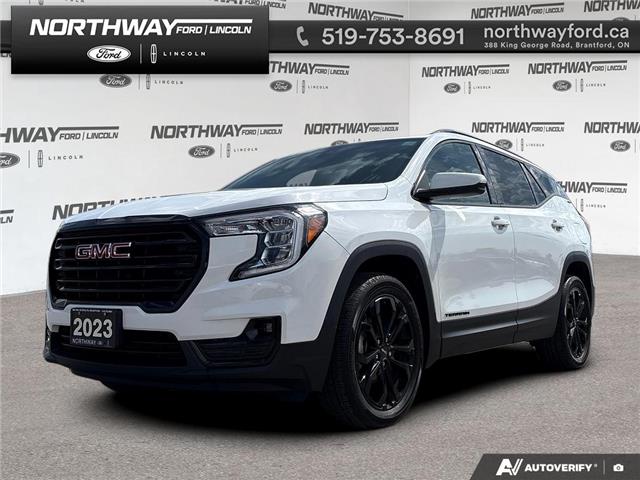 2022 GMC Terrain SLT (Stk: P11749) in Brantford - Image 1 of 23