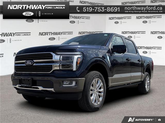 2026 Ford F-150 King Ranch (Stk: 6F160625) in Brantford - Image 1 of 24