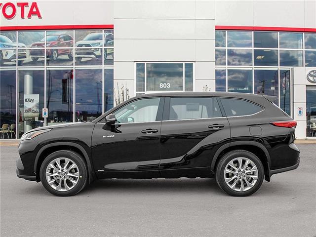 2026 Toyota Highlander Hybrid Limited (Stk: H26017) in Sault Ste. Marie - Image 3 of 10
