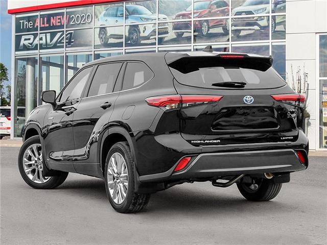 2026 Toyota Highlander Hybrid Limited (Stk: H26017) in Sault Ste. Marie - Image 4 of 10