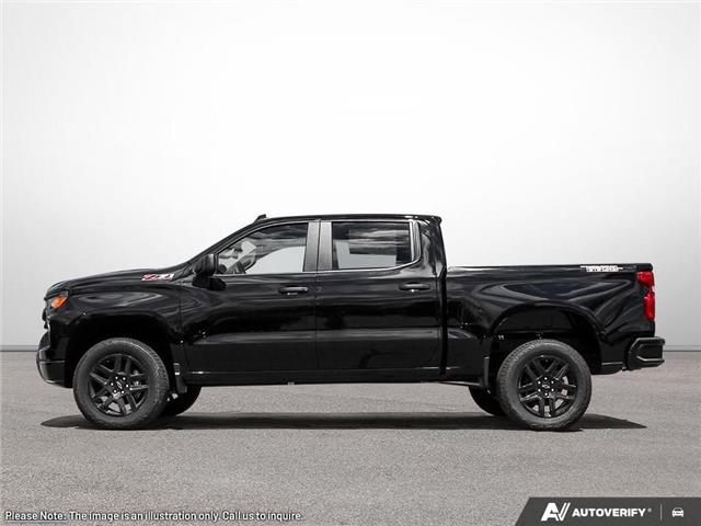 2026 Chevrolet Silverado 1500 Custom Trail Boss (Stk: 2-13477) in Oshawa - Image 3 of 32