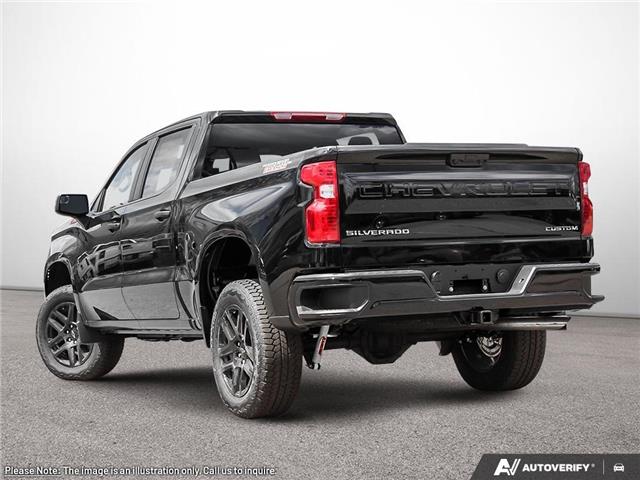 2026 Chevrolet Silverado 1500 Custom Trail Boss (Stk: 2-13477) in Oshawa - Image 4 of 32