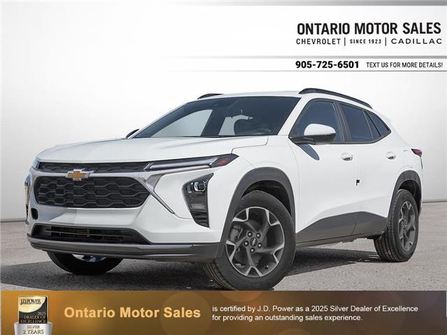 2026 Chevrolet Trax LT (Stk: 7OD53629575) in Oshawa - Image 1 of 28