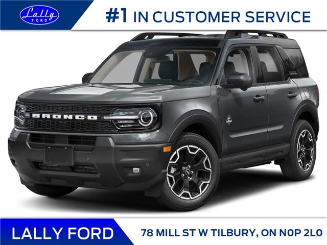 2026 Ford Bronco Sport Outer Banks (Stk: LFBS01729) in Tilbury - Image 1 of 13