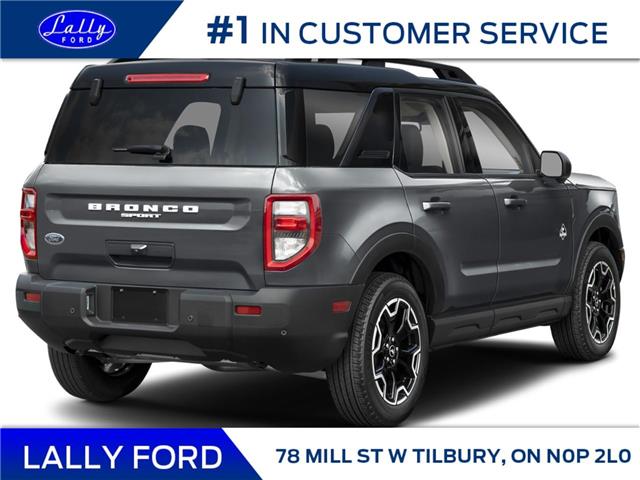 2026 Ford Bronco Sport Outer Banks (Stk: LFBS01729) in Tilbury - Image 2 of 13