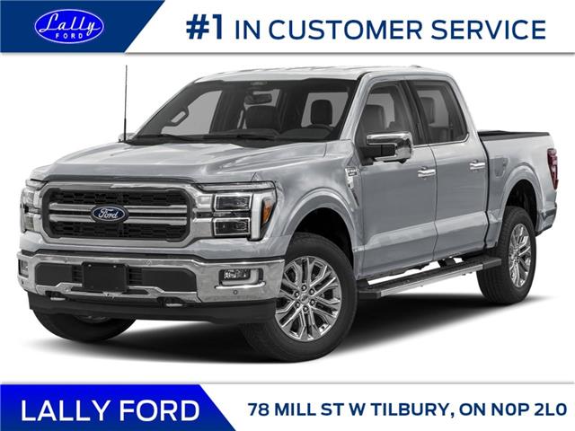 2025 Ford F-150 Lariat (Stk: LFFF01854) in Tilbury - Image 1 of 13