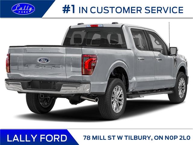 2025 Ford F-150 Lariat (Stk: LFFF01854) in Tilbury - Image 2 of 13