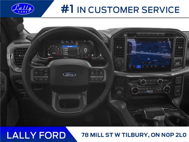 2025 Ford F-150 Lariat (Stk: LFFF01854) in Tilbury - Image 4 of 13
