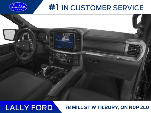 2025 Ford F-150 Lariat (Stk: LFFF01854) in Tilbury - Image 12 of 13