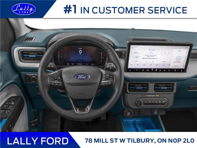 2026 Ford Maverick XLT (Stk: LFMV01724) in Tilbury - Image 4 of 12