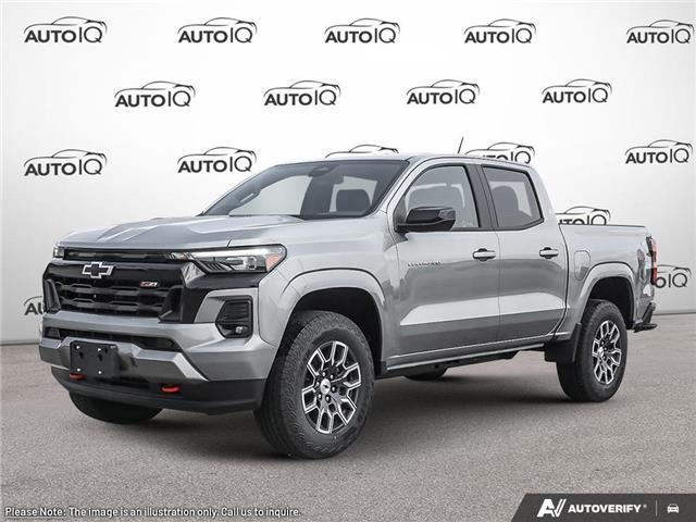 2026 Chevrolet Colorado Z71 (Stk: 7OD53588854) in Tillsonburg - Image 1 of 25