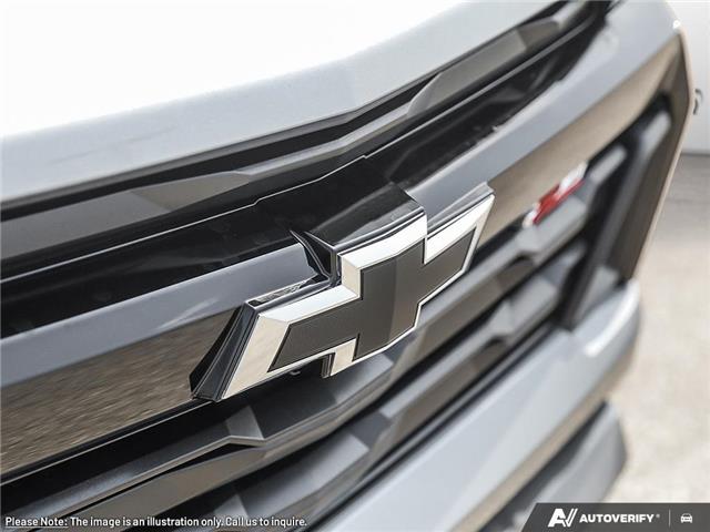 2026 Chevrolet Colorado Z71 (Stk: 7OD53588854) in Tillsonburg - Image 9 of 25