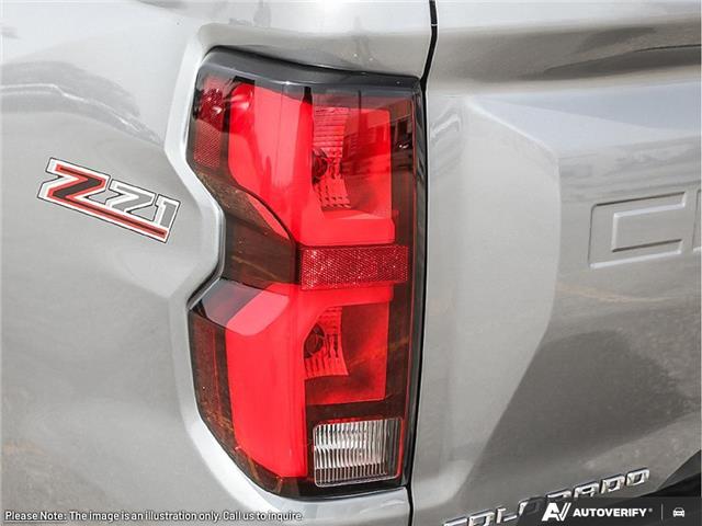 2026 Chevrolet Colorado Z71 (Stk: 7OD53588854) in Tillsonburg - Image 11 of 25
