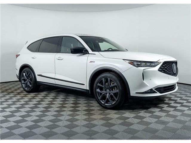 2023 Acura MDX A-Spec (Stk: TU0259) in Calgary - Image 3 of 9