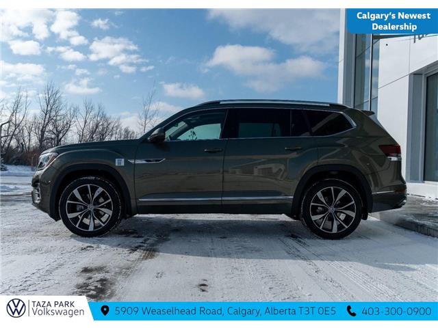 2026 Volkswagen Atlas 2.0 TSI Execline (Stk: TT-250) in Calgary - Image 6 of 24
