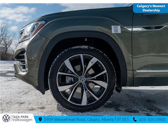 2026 Volkswagen Atlas 2.0 TSI Execline (Stk: TT-250) in Calgary - Image 9 of 24