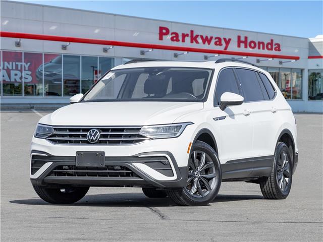 2023 Volkswagen Tiguan Comfortline (Stk: 2314596A) in North York - Image 1 of 26