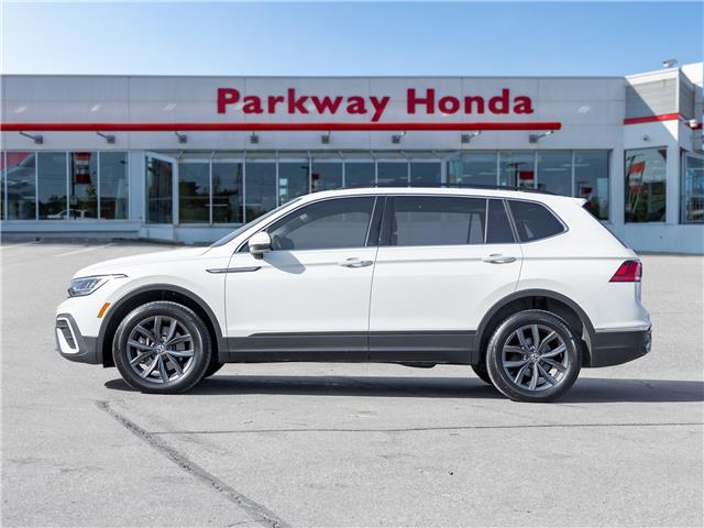 2023 Volkswagen Tiguan Comfortline (Stk: 2314596A) in North York - Image 4 of 26