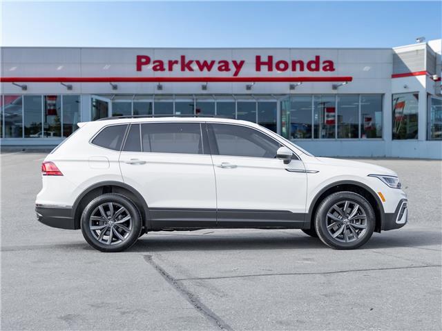 2023 Volkswagen Tiguan Comfortline (Stk: 2314596A) in North York - Image 6 of 26