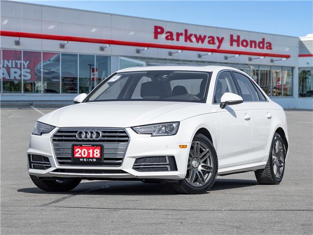 2018 Audi A4 2.0T Komfort (Stk: 2314505AA) in North York - Image 1 of 26