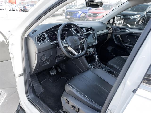 2023 Volkswagen Tiguan Comfortline (Stk: 2314596A) in North York - Image 9 of 26
