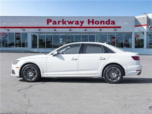 2018 Audi A4 2.0T Komfort (Stk: 2314505AA) in North York - Image 4 of 26