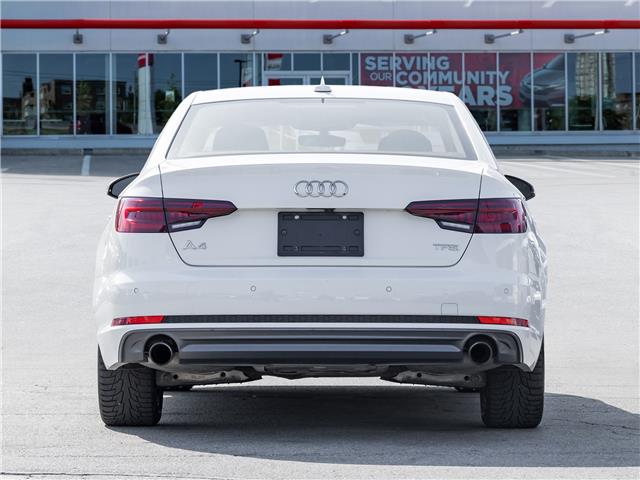 2018 Audi A4 2.0T Komfort (Stk: 2314505AA) in North York - Image 7 of 26