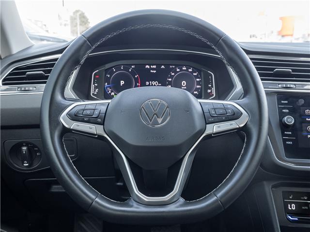 2023 Volkswagen Tiguan Comfortline (Stk: 2314596A) in North York - Image 10 of 26