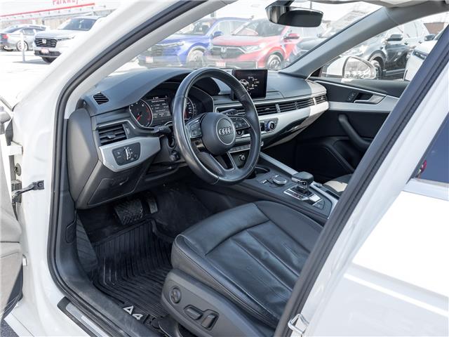 2018 Audi A4 2.0T Komfort (Stk: 2314505AA) in North York - Image 9 of 26