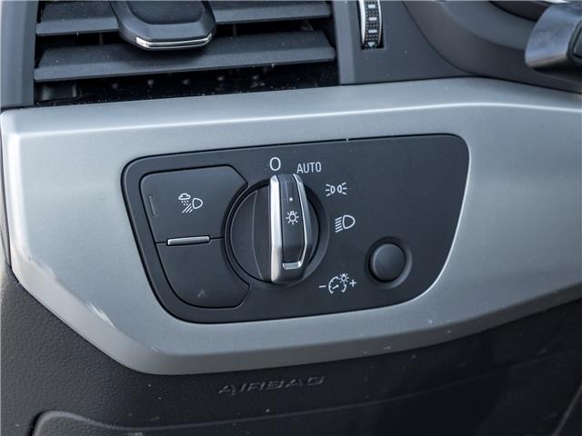 2018 Audi A4 2.0T Komfort (Stk: 2314505AA) in North York - Image 16 of 26