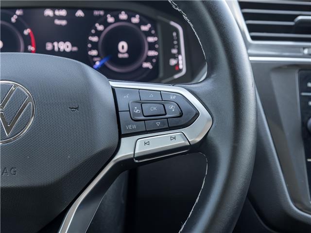 2023 Volkswagen Tiguan Comfortline (Stk: 2314596A) in North York - Image 12 of 26