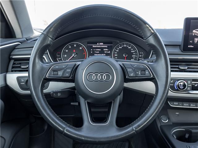 2018 Audi A4 2.0T Komfort (Stk: 2314505AA) in North York - Image 10 of 26