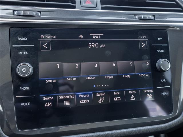 2023 Volkswagen Tiguan Comfortline (Stk: 2314596A) in North York - Image 20 of 26